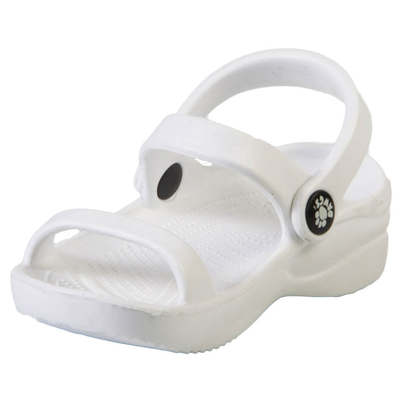 Toddlers' 3-Strap Sandals - White
