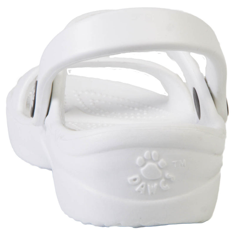 Toddlers' 3-Strap Sandals - White