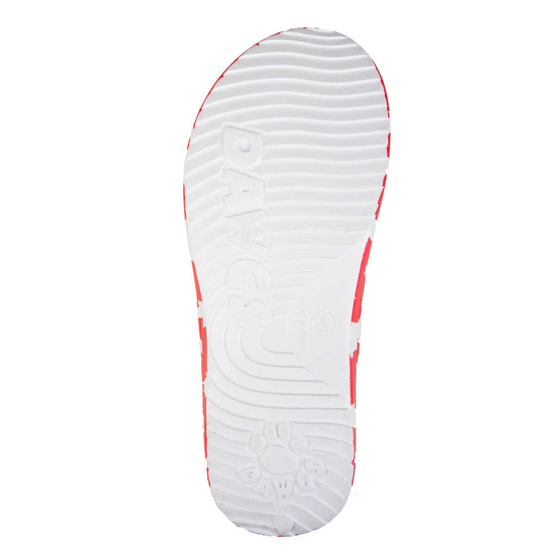 Men's Flip Flops - Canada (Red/White)