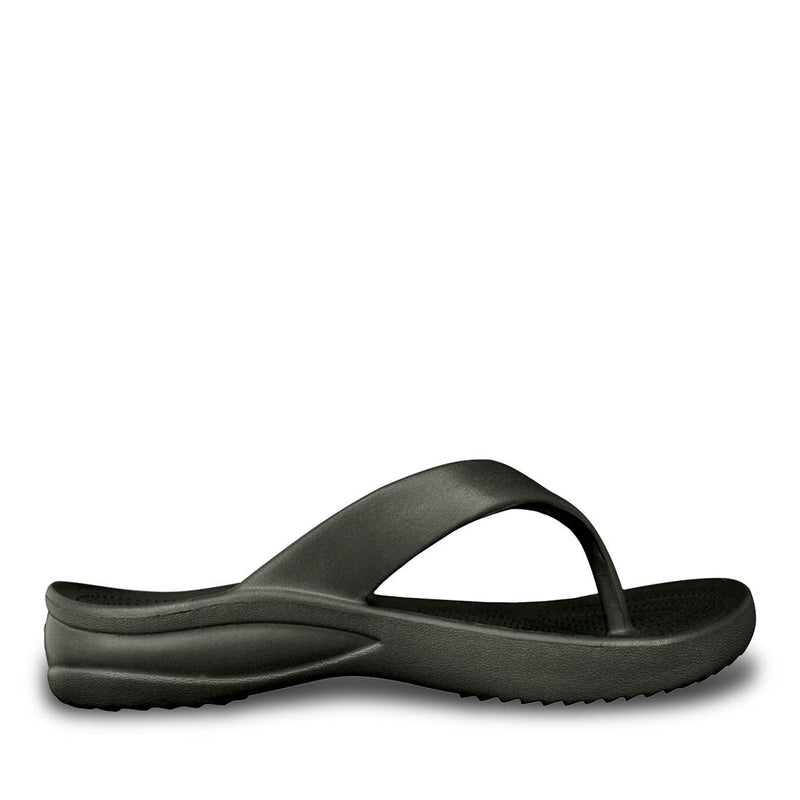 Women's Size 7 Dr. Feet for Her Black Flip Flops ♢ Sandals - clothing &  accessories - by owner - apparel sale 