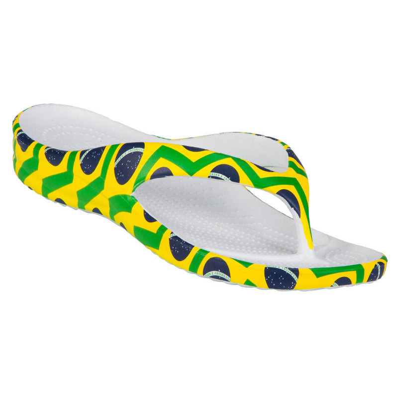 Women's Flip Flops - Brazil