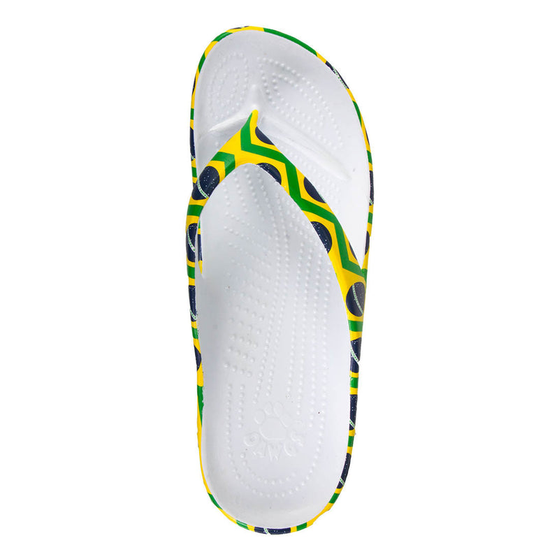 Women's Flip Flops - Brazil