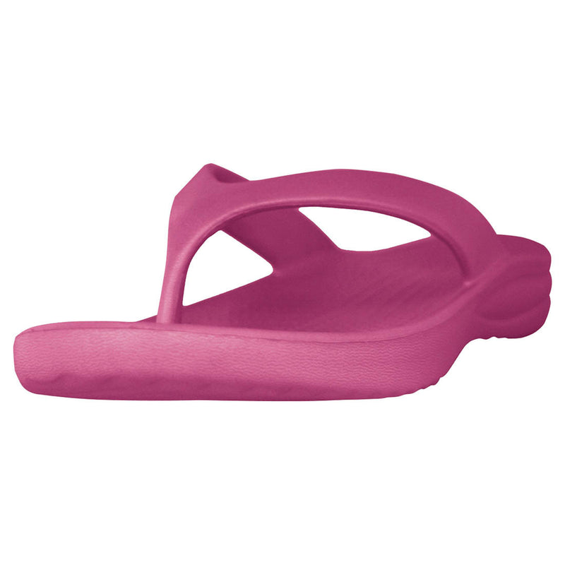 Women's Flip Flops - Hot Pink