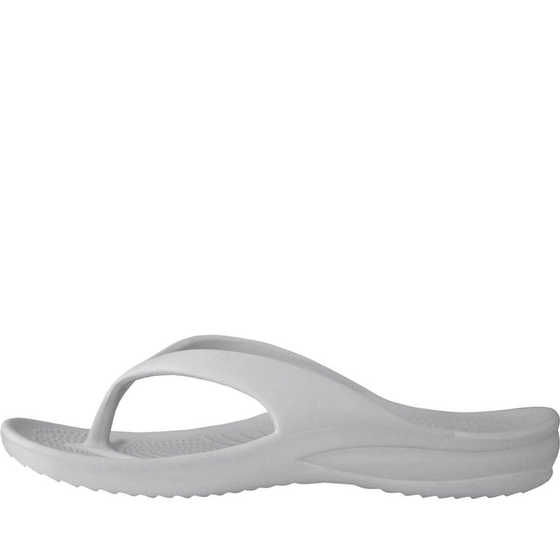 Women's Flip Flops - White