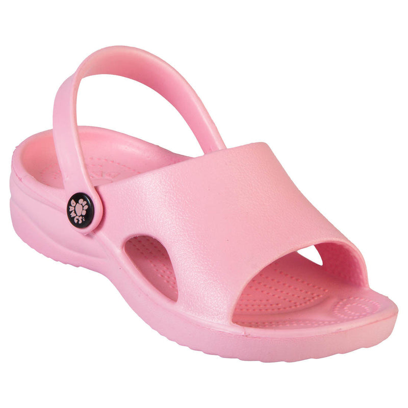 Toddlers' Slides - Soft Pink