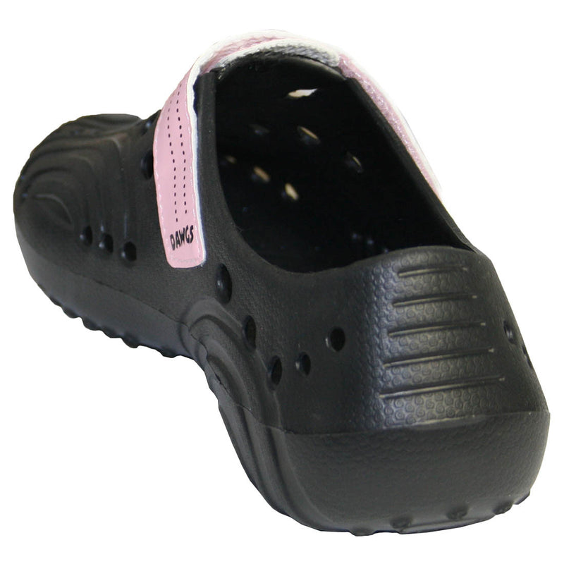 Women's Ultralite Spirit Shoes - Black with Soft Pink