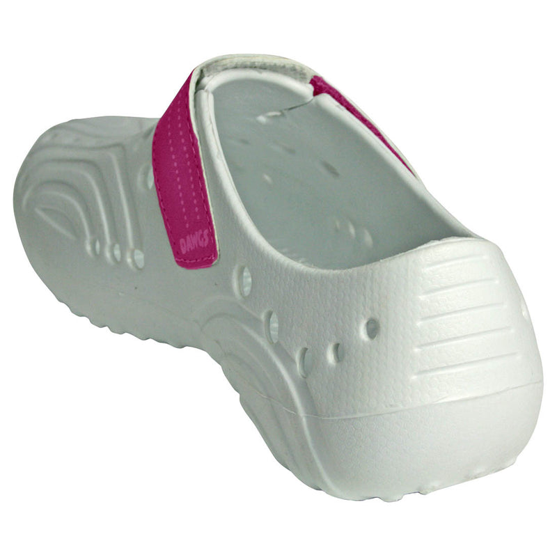 Women's Ultralite Spirit Shoes - White with Hot Pink