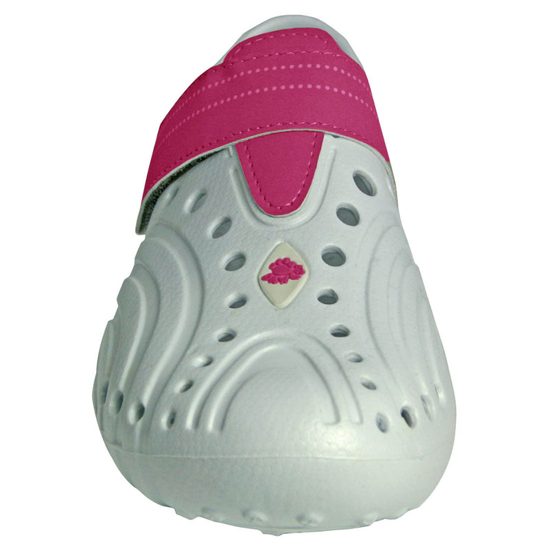 Women's Ultralite Spirit Shoes - White with Hot Pink
