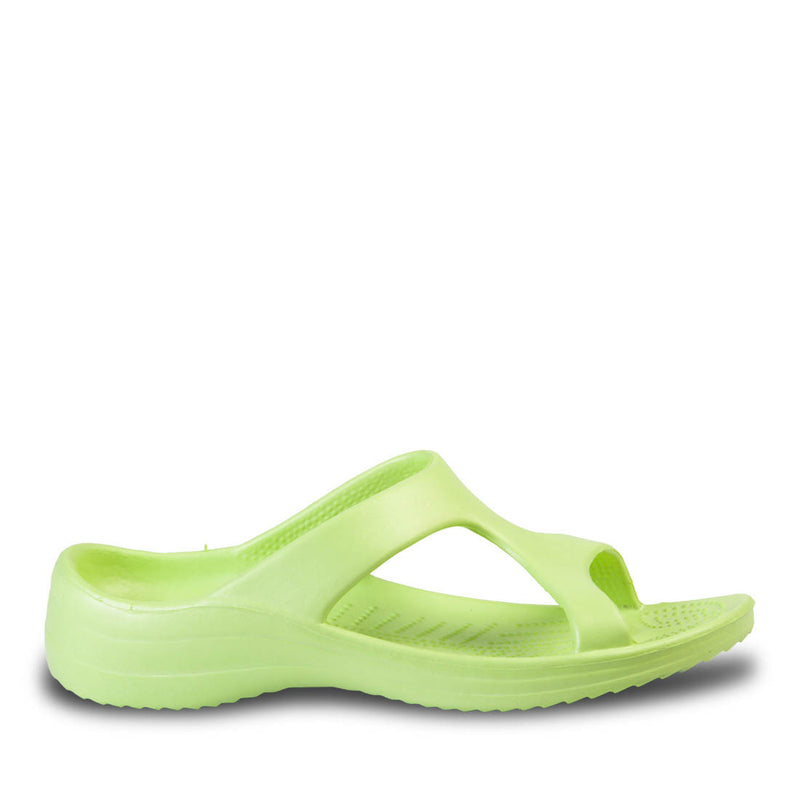 Women's X Sandals - Lime Green