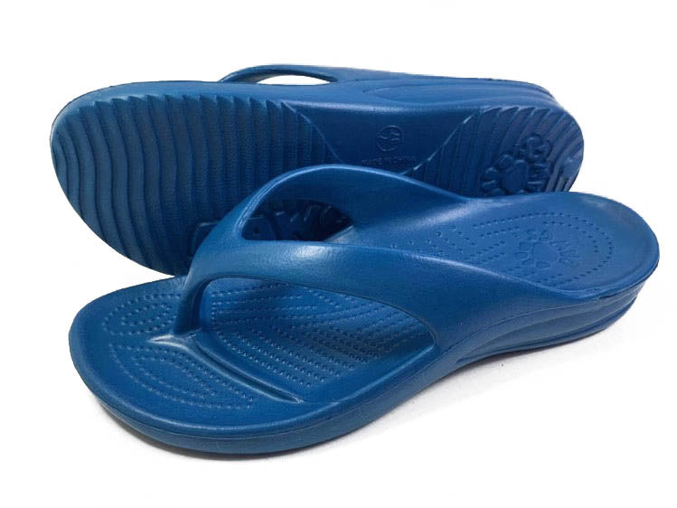 Women's Flip Flops - Ocean Blue